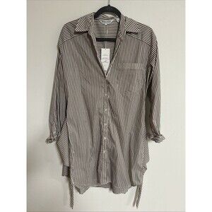 NWT Veronica Beard Women’s Roanoke Shirt Dress Size 6, Retail $276